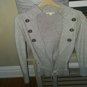 Banana Republic Grey Sweater (small)